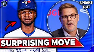 Blue Jays making MOVES Jays make SURPRISING Roster CUT  Atkins SPEAKS OUT on Signing  Jays News [upl. by Reiter]