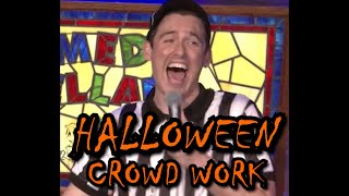 Halloween Crowd Work  Mike Feeney  Stand up Comedy [upl. by Alpers]