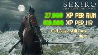 Sekiro Best XP Farm 2024 [upl. by Imray382]