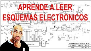 Como Leer Diagramas Electrónicos Facilmente [upl. by Tove]