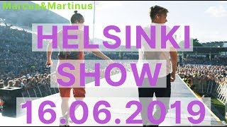 MarcusampMartinus – Helsinki Show June 2019 [upl. by Isaak]