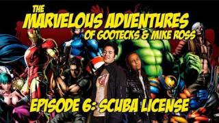 The Marvelous Adventures of Gootecks amp Mike Ross Ep 6 SCUBA LICENSE Marvel vs Capcom 3 [upl. by Ahsertal275]