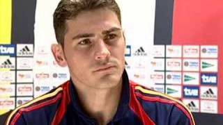 Iker Casillas interview [upl. by Dillie]