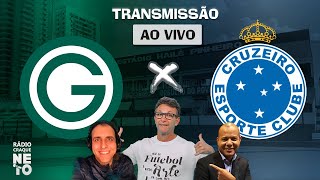 Goiás x Cruzeiro  AO VIVO  Campeonato Brasileiro 2023  Rádio Craque Neto [upl. by Brezin786]