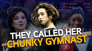 How The Worlds Best Gymnast Was Body Shamed Into Quitting  Katelyn Ohashi [upl. by Dahsraf]