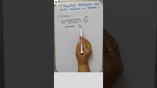 Important  Electrophilic Substitution Reactions  Benzene  Part A  284 [upl. by Tarttan]