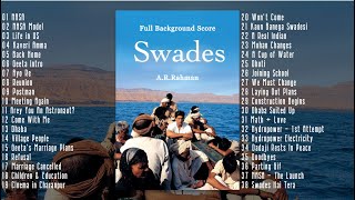 Swades  2004  BGM  A R Rahman [upl. by Enyamert]