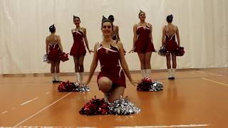 Majorettes  Scarlet Stars  Senior Majorettes  Candyman christina aguilera [upl. by Ferri]