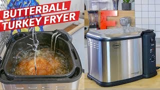 Is the Butterball Turkey Fryer a Must Have for Thanksgiving — The Kitchen Gadget Test Show [upl. by Tterab601]