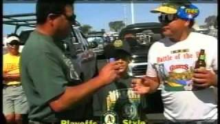 Oakland As Playoffs 2002  fans POV  part 2 of 5 [upl. by Mendel668]