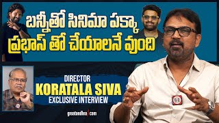 Exclusive Interview With Director Koratala Siva  Devara  NTR  greatandhracom [upl. by Jumbala]