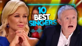 10 BEST SINGERS [upl. by Anielram]