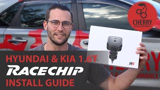 HyundaiKia 16 TGDi RaceChip Installation Guide [upl. by Lierbag]