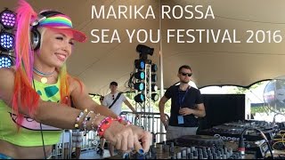 Marika Rossa  Sea You Festival Tunisee Freiburg i BR Germany [upl. by Notlih]