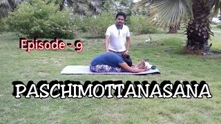 PASCHIMOTTANASANA amp PURVOTTANASANA  Episode9  DrAmar amp DrSuma [upl. by Maegan]