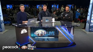 How Caleb Williams swimming experience helps with his throwing  Pro Football Talk  NFL on NBC [upl. by Mahtal]