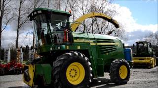 Used John Deere 7400 SPFH [upl. by Anivram169]