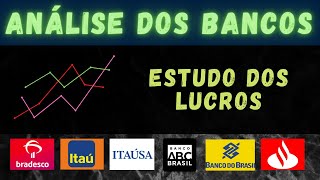 BANCOS ABCB4 BBAS3 BBDC4 ITUB4 SANB11 e ITSA4 LUCROS ATÉ 2T21 [upl. by Vallie72]