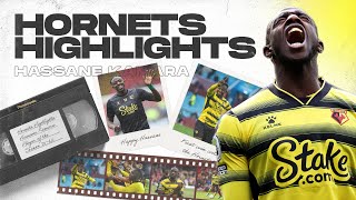 Hassane Kamara  Best Moments Of 202122 [upl. by Germaun54]