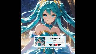 Hatsune Miku  Cinderella  Vocaloid Cover Songs  Shorts  hatsunemiku vocaloid [upl. by Nnylesor486]