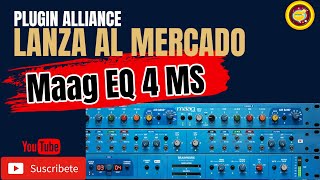 PLUGIN ALLIANCE LANZA AL MERCADO SUS SUPER EQUALIZADOR EQ4 MS [upl. by Imik]