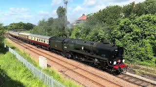 34046 Braunton at Currock Junction [upl. by Mateusz]