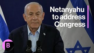 Netanyahu to Address US Congress [upl. by Groh]