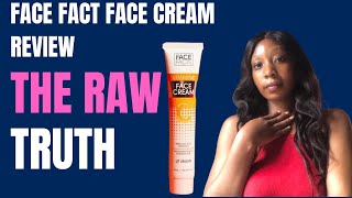 FACE FACT FACE CREAM REVIEW  BEST BRIGHTENING FACE CREAM  GLOWING FACE CREAM WHITENING [upl. by Eldridge]