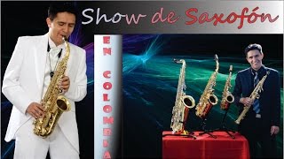 SHOW DE SAXOFON EN BOGOTA I LL ALWAYS LOVE YOU WHITNEY HOUSTON SONIDO EN VIVO [upl. by Sherrie]