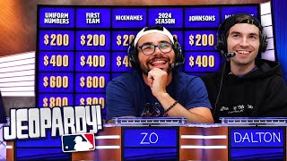 MLB Jeopardy [upl. by Lipp]