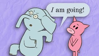 Elephant and Piggie I Am Going  More Mo Willems Workshop Read Alongs for Kids [upl. by Mayes]