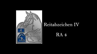 Reitabzeichen 4 Prüfung  A Springen  Fuchsenhof [upl. by Ruhtua]