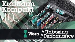 Wera  Kraftform Kompakt 100  Performance [upl. by Demetri]