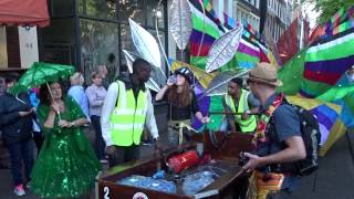 Amsterdam Carnival Parade 2014 [upl. by Matthaeus]