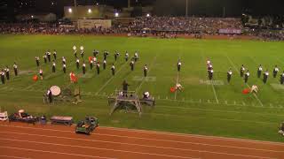 Homeshow 9132024  Clarkston High School Marching Band [upl. by Lardner]