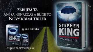 Stephen King Pán Mercedes book trailer [upl. by Lytsirk225]