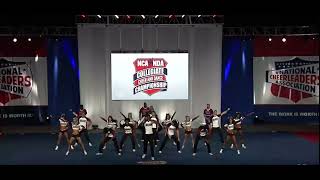 Navarro College Cheer  NCA 2022  Prelims [upl. by Nimzaj]