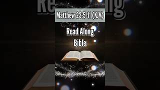 Christ is Master biblereading truth [upl. by Yrehc]