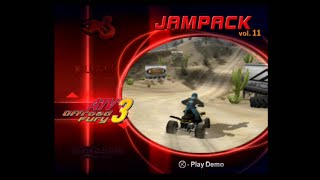 ATV Offroad Fury 3  Jampack Volume 11 Demo Disc [upl. by Niriam]