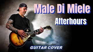 Afterhours Male Di Miele  Guitar Cover [upl. by Leahcym]