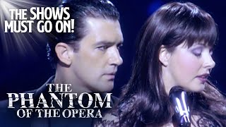 The Phantom of The Opera Sarah Brightman amp Antonio Banderas [upl. by Shirlie981]