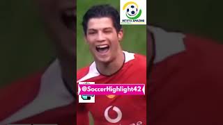 Ronaldos Best Goals  Manchester United [upl. by Luy]