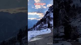 Don’t visit Manali on November Visit on January  February Expectation Vs Reality  Manali snow [upl. by Mora]