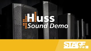 Huss Sound Demo Center  Jetzt PAs live erleben [upl. by Gault]