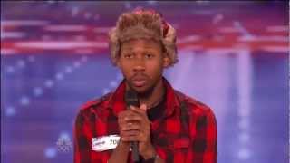 Americas Got Talent 2012 Ron Christopher Porter Jr St Louis Auditions [upl. by Riancho]