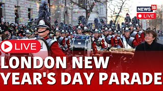 Happy New Year 2024  London New Year 2024  London New Year Parade 2024 Live  London News Live [upl. by Akimas]