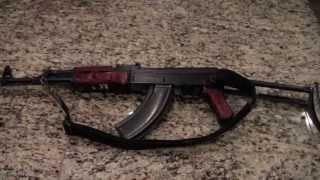 Russian Type3 AK47 Underfolder  Original PLO Soviet [upl. by Llertnod723]