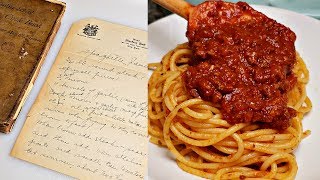 Spaghetti and Meat Sauce  Meat Sauce Recipe  Easy Spaghetti Sauce [upl. by Ariom]