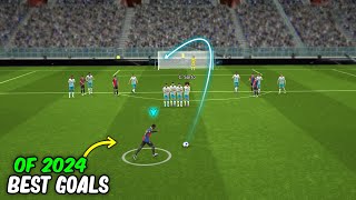 Best GOALS of the MONTH  efootball 2024 [upl. by Delos]