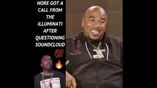 Nore talks about his illuminati phonecall [upl. by Siugram]